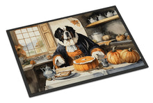 Load image into Gallery viewer, Saint Bernard Fall Kitchen Pumpkins Doormat - 24x36 Decorative Floor Mat – Indoor/Outdoor Rug with Artistic Flair