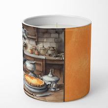 Load image into Gallery viewer, Schnauzer Fall Kitchen Pumpkins Decorative Soy Candle