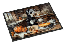 Load image into Gallery viewer, Schnauzer Fall Kitchen Pumpkins Doormat -  18x27 Decorative Floor Mat – Indoor/Outdoor Rug