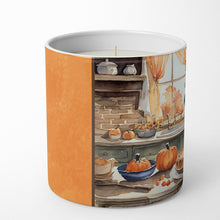 Load image into Gallery viewer, Scottish Terrier Fall Kitchen Pumpkins Decorative Soy Candle