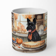 Load image into Gallery viewer, Scottish Terrier Fall Kitchen Pumpkins Decorative Soy Candle