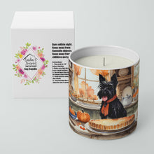 Load image into Gallery viewer, Scottish Terrier Fall Kitchen Pumpkins Decorative Soy Candle