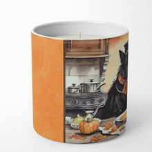 Load image into Gallery viewer, Scottish Terrier Fall Kitchen Pumpkins Decorative Soy Candle