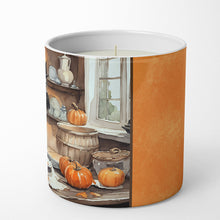Load image into Gallery viewer, Scottish Terrier Fall Kitchen Pumpkins Decorative Soy Candle