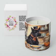 Load image into Gallery viewer, Scottish Terrier Fall Kitchen Pumpkins Decorative Soy Candle