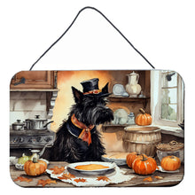 Load image into Gallery viewer, Scottish Terrier Fall Kitchen Pumpkins Wall or Door Hanging Prints