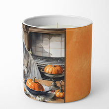 Load image into Gallery viewer, Shar Pei Fall Kitchen Pumpkins Decorative Soy Candle