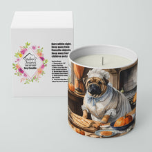 Load image into Gallery viewer, Shar Pei Fall Kitchen Pumpkins Decorative Soy Candle