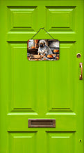 Load image into Gallery viewer, Shar Pei Fall Kitchen Pumpkins Wall or Door Hanging Prints