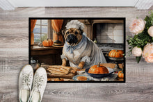 Load image into Gallery viewer, Shar Pei Fall Kitchen Pumpkins Doormat - 24x36 Decorative Floor Mat – Indoor/Outdoor Rug with Artistic Flair