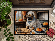 Load image into Gallery viewer, Shar Pei Fall Kitchen Pumpkins Doormat -  18x27 Decorative Floor Mat – Indoor/Outdoor Rug
