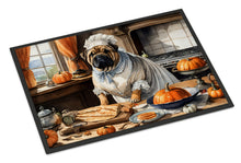 Load image into Gallery viewer, Shar Pei Fall Kitchen Pumpkins Doormat -  18x27 Decorative Floor Mat – Indoor/Outdoor Rug