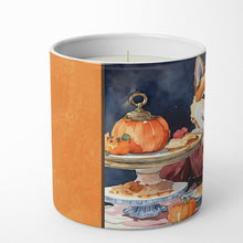 Load image into Gallery viewer, Shiba Inu Fall Kitchen Pumpkins Decorative Soy Candle
