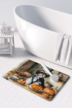 Load image into Gallery viewer, Shih Tzu Fall Kitchen Pumpkins Memory Foam Kitchen Mat