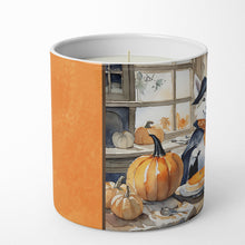 Load image into Gallery viewer, Siberian Husky Fall Kitchen Pumpkins Decorative Soy Candle