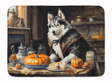 Load image into Gallery viewer, Siberian Husky Fall Kitchen Pumpkins Memory Foam Kitchen Mat