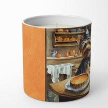 Load image into Gallery viewer, Silky Terrier Fall Kitchen Pumpkins Decorative Soy Candle