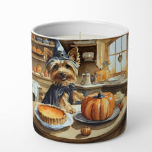 Load image into Gallery viewer, Silky Terrier Fall Kitchen Pumpkins Decorative Soy Candle