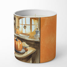 Load image into Gallery viewer, Silky Terrier Fall Kitchen Pumpkins Decorative Soy Candle