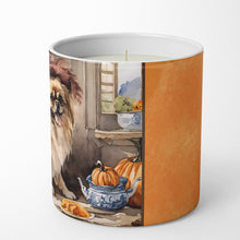 Load image into Gallery viewer, Tibetan Spaniel Fall Kitchen Pumpkins Decorative Soy Candle