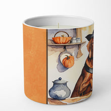 Load image into Gallery viewer, Vizsla Fall Kitchen Pumpkins Decorative Soy Candle