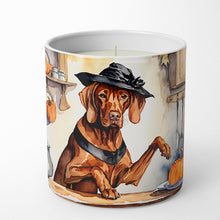 Load image into Gallery viewer, Vizsla Fall Kitchen Pumpkins Decorative Soy Candle