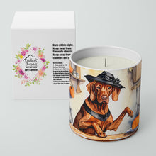 Load image into Gallery viewer, Vizsla Fall Kitchen Pumpkins Decorative Soy Candle