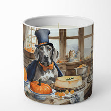 Load image into Gallery viewer, Weimaraner Fall Kitchen Pumpkins Decorative Soy Candle