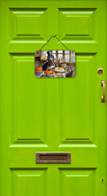 Load image into Gallery viewer, Weimaraner Fall Kitchen Pumpkins Wall or Door Hanging Prints