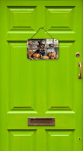 Load image into Gallery viewer, Yorkie Fall Kitchen Pumpkins Wall or Door Hanging Prints