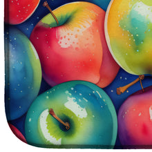 Load image into Gallery viewer, Colorful Apples Dish Drying Mat