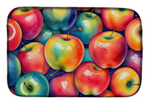 Load image into Gallery viewer, Colorful Apples Dish Drying Mat