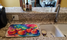 Load image into Gallery viewer, Colorful Apples Dish Drying Mat