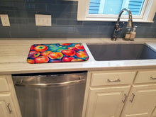 Load image into Gallery viewer, Colorful Apples Dish Drying Mat