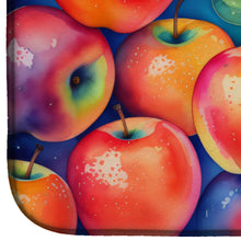 Load image into Gallery viewer, Colorful Apples Dish Drying Mat