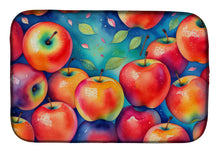 Load image into Gallery viewer, Colorful Apples Dish Drying Mat