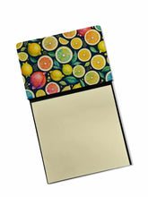 Load image into Gallery viewer, Colorful Lemons Sticky Note Holder- Refiilable Desk Accessory Note Pad