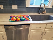 Load image into Gallery viewer, Colorful Pears Dish Drying Mat