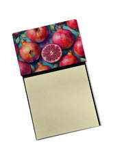 Load image into Gallery viewer, Colorful Pomegranates Sticky Note Holder- Refiilable Desk Accessory Note Pad
