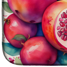 Load image into Gallery viewer, Colorful Pomegranates Dish Drying Mat