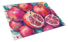 Load image into Gallery viewer, Colorful Pomegranates Glass Cutting Boards – Durable, Decorative Kitchen Art Large
