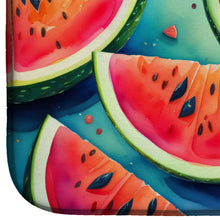 Load image into Gallery viewer, Colorful Watermelons Dish Drying Mat