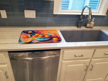 Load image into Gallery viewer, Colorful Oranges Dish Drying Mat