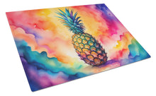 Load image into Gallery viewer, Colorful Pineapple Glass Cutting Boards – Durable, Decorative Kitchen Art Large