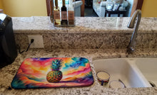 Load image into Gallery viewer, Colorful Pineapple Dish Drying Mat