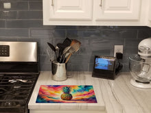 Load image into Gallery viewer, Colorful Pineapple Glass Cutting Boards – Durable, Decorative Kitchen Art Large