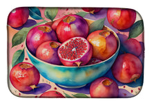 Load image into Gallery viewer, Colorful Pomegranates Dish Drying Mat