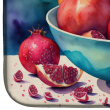 Load image into Gallery viewer, Colorful Pomegranates Dish Drying Mat