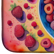 Load image into Gallery viewer, Colorful Raspberries Dish Drying Mat