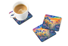 Load image into Gallery viewer, Colorful Agapanthus Foam Coaster